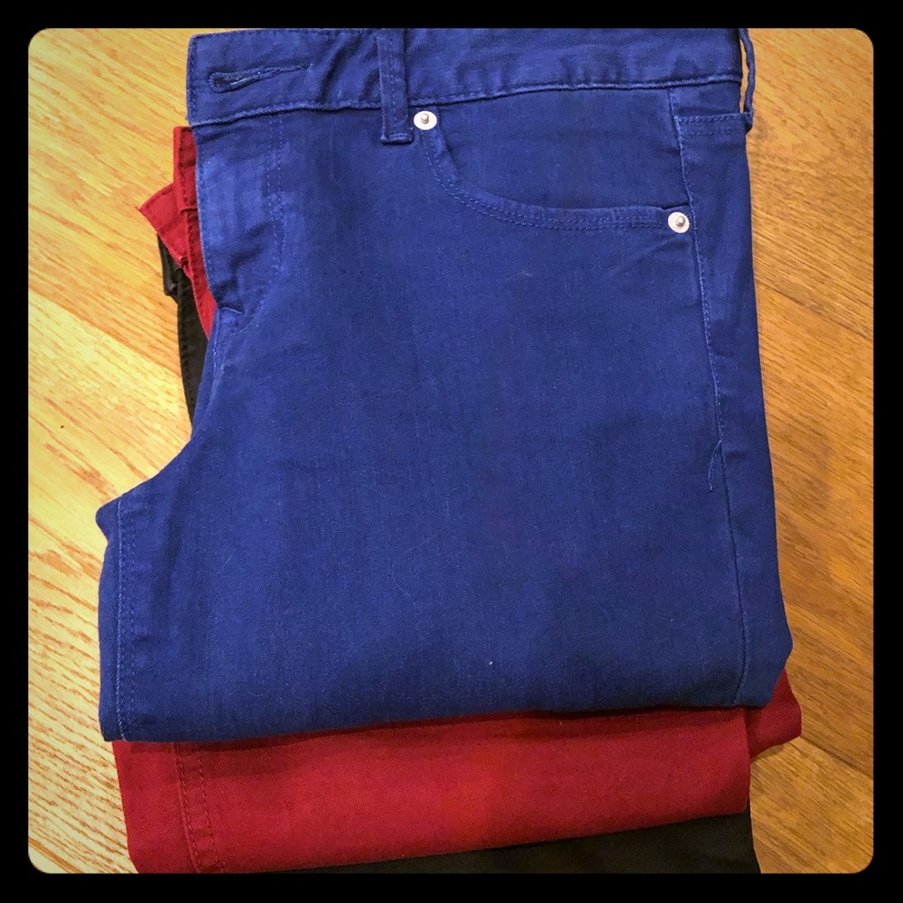3 Express Legging Jeans, Stella Regular Fit Size 6